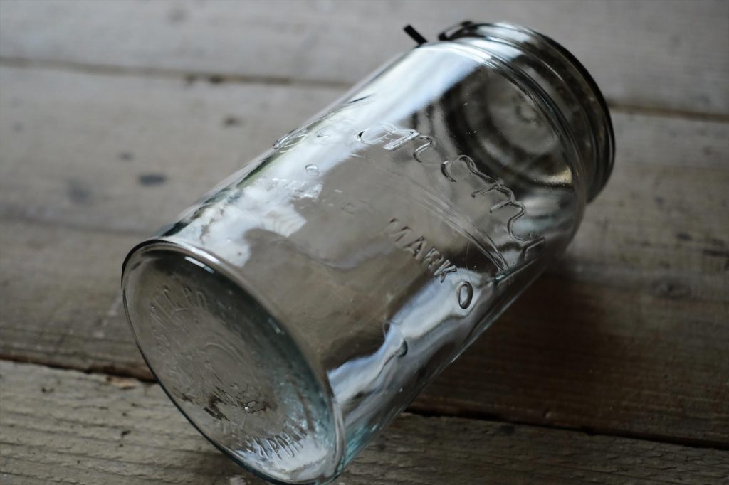 Vintage Kerr Economy Mason Jar