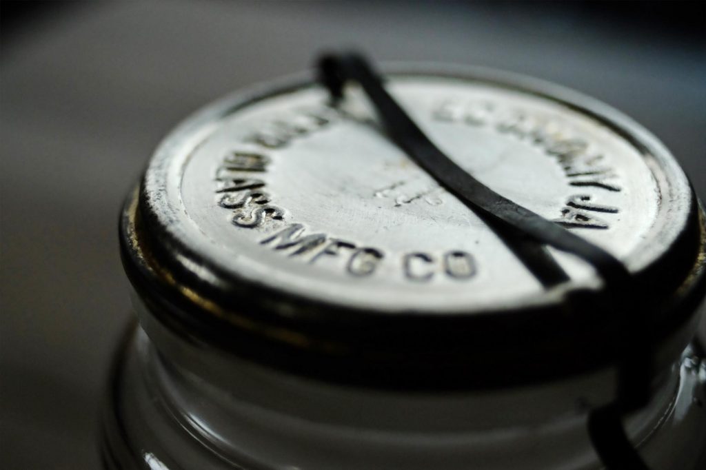 Vintage Kerr Economy Mason Jar