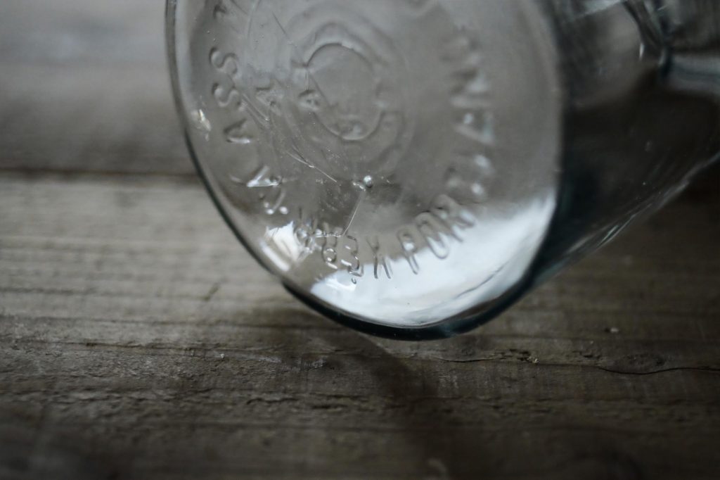 Vintage Kerr Economy Mason Jar