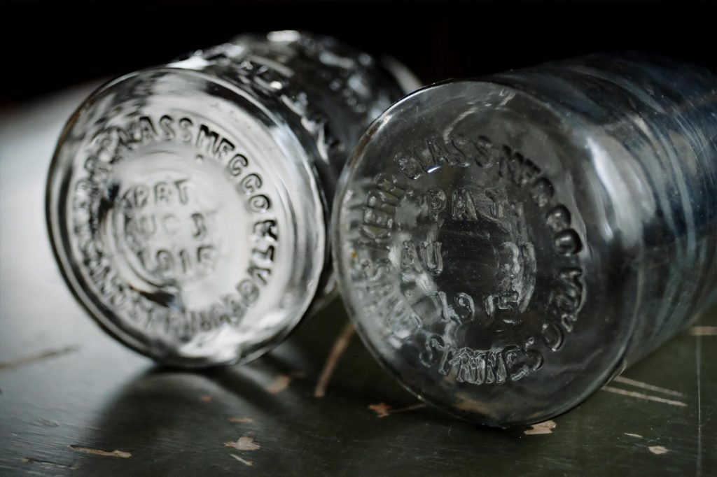 Vintage Kerr Self Sealing Mason Jar
