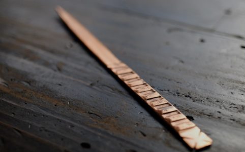 WWI Trench Art Copper Letter Opener
