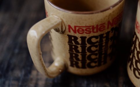 Nestle Mug