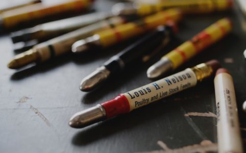 Advertising Bullet Pencil
