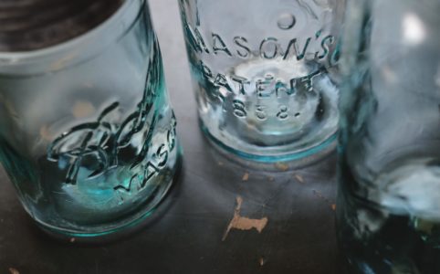 Vintage Mason Jars