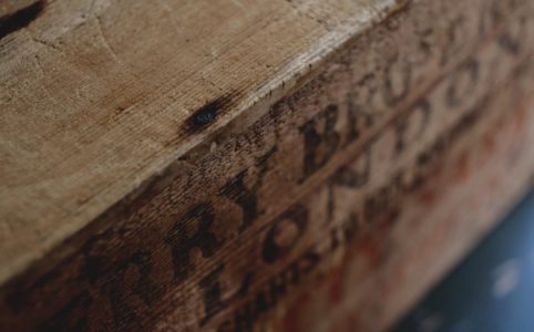 Cutty Sark Wooden Box