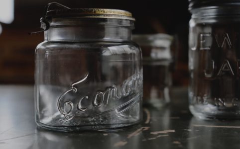 Vintage Kerr 'Economy' Mason Jar