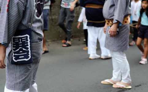 平井諏訪神社のお祭り