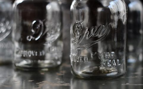 Vintage Drey Improved Ever Seal Mason Jar