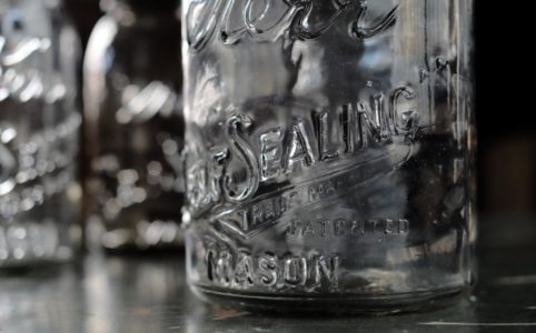 Kerr Self Sealing Mason Jar