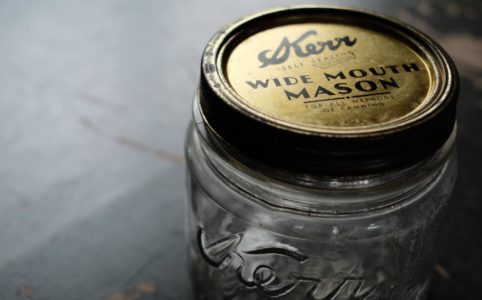 Kerr Self Sealing Mason Jar