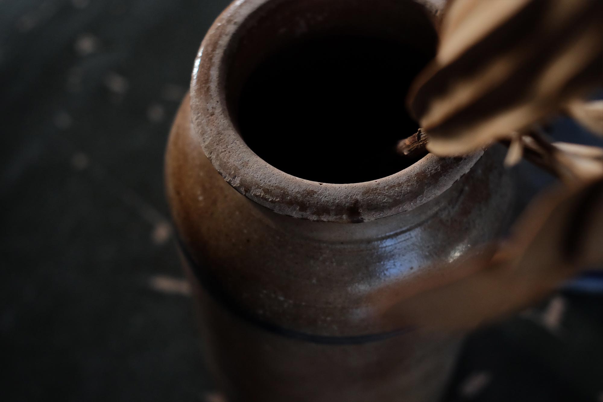塩釉炻器壺 19世紀 ドイツ | zakka store towi blog