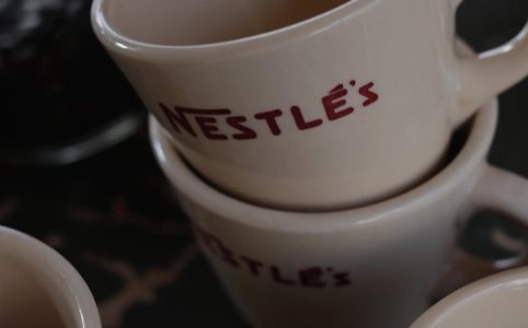 Nestleの小ぶりなマグ