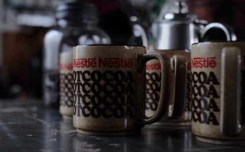 Nestle Rich'n Creamy Hot Cocoa Mug