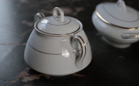 Noritake（ノリタケ）シュガーポットセット