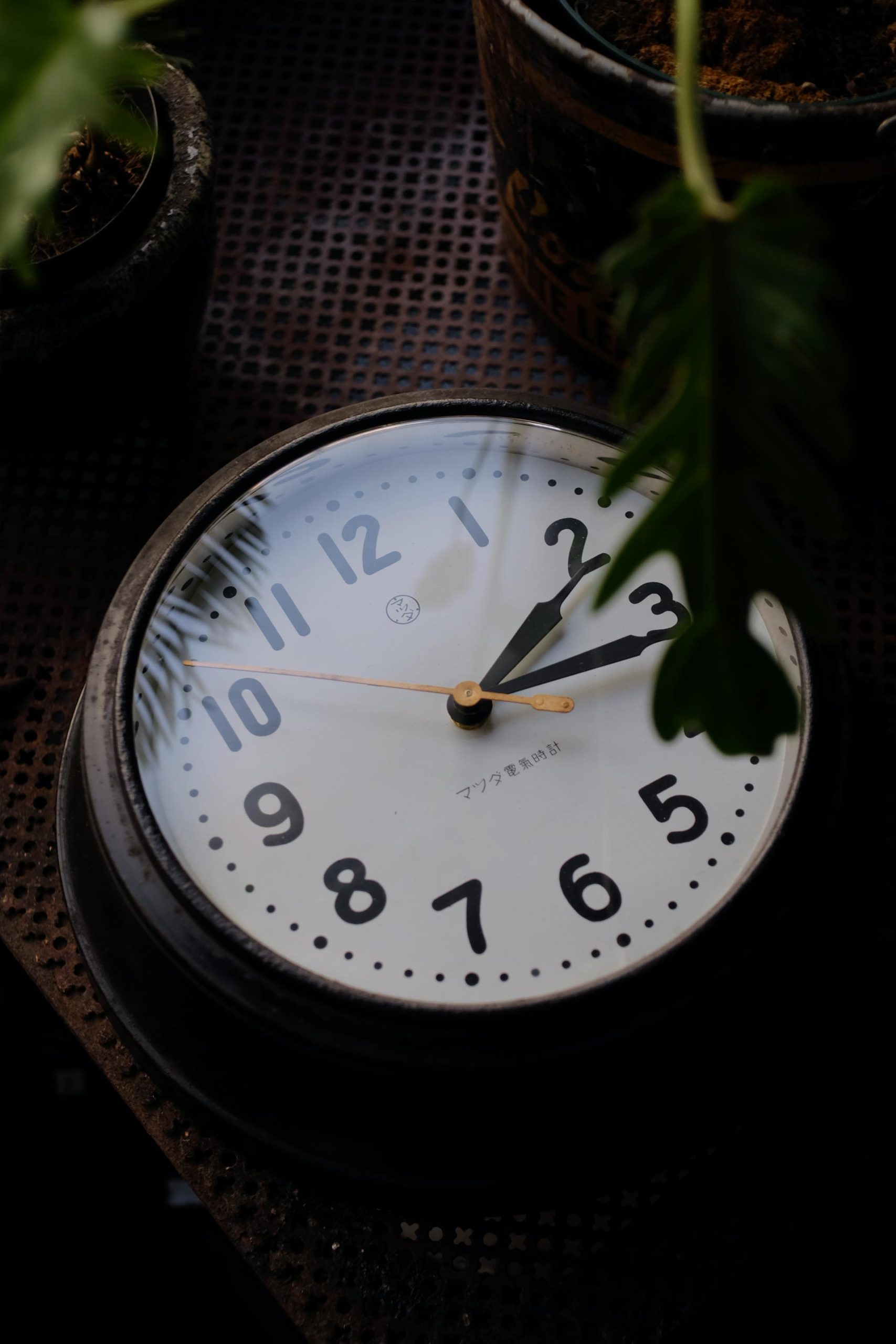 マツダ電気時計 およそ100年前のマツダ電気時計 | zakka store towi blog