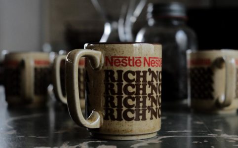 Nestle Rich'n Creamy Hot Cocoaマグ