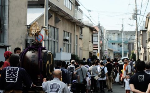 平井 諏訪神社 例祭