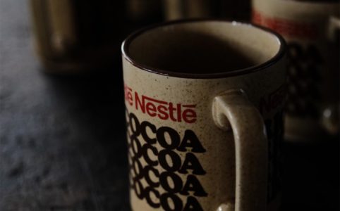 Nestleのマグカップ