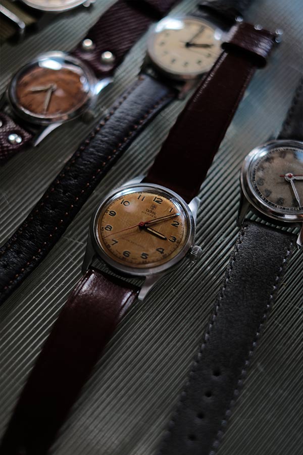 1940～1950年代のTudor、Eterna、Lemania、Artaの腕時計