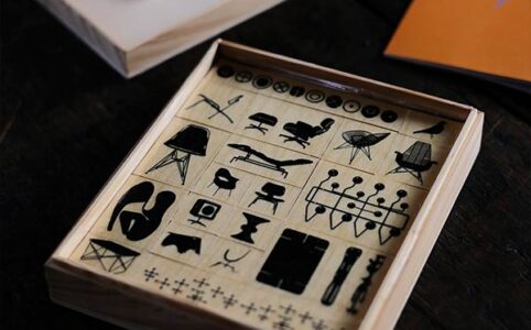 EAMES スタンプセット