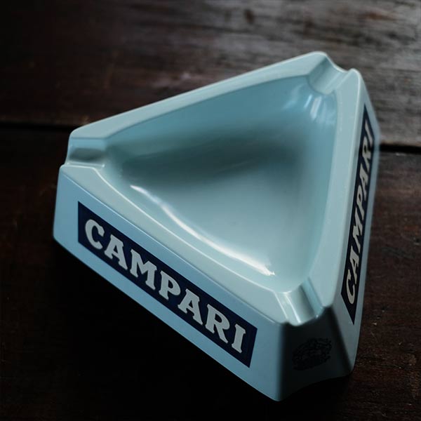 Campari カンパリ プラスチック製灰皿