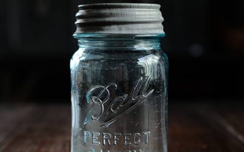 Ball Perfect Mason Jar 16oz 1910～1922年