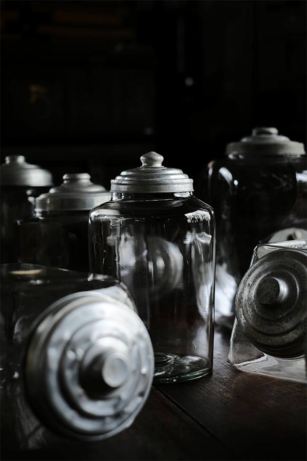 戦前のガラス瓶