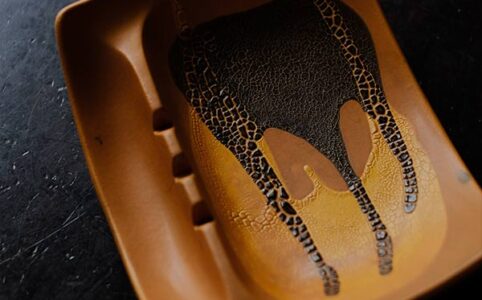 Haeger Potteriesの灰皿