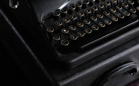 '40sと'50sのアメリカ製タイプライター