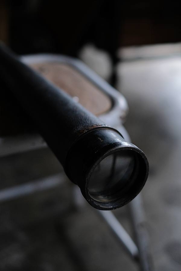 1942年製 U.S.NAVY 望遠鏡