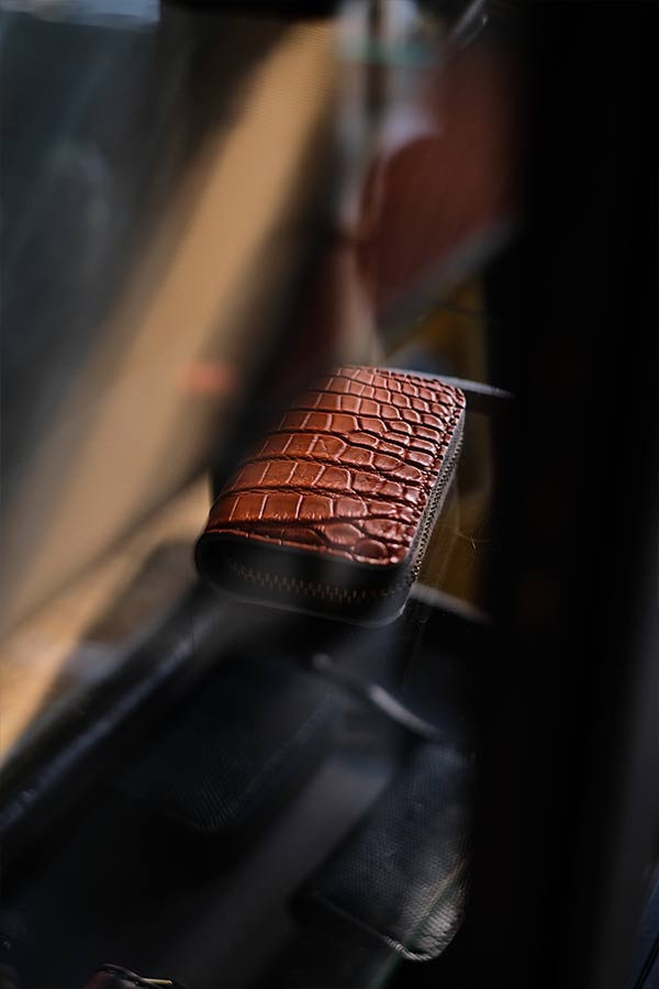 N25 ✕ towi 「古いものと革小物」展