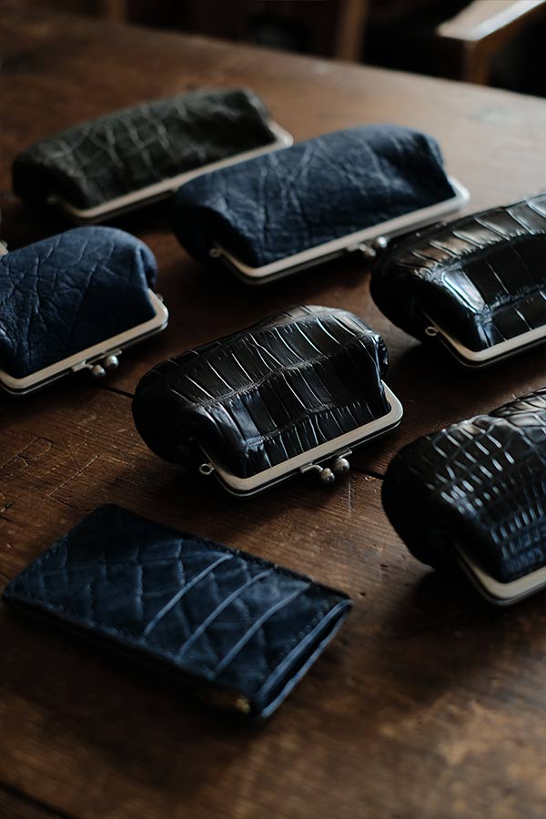 N25 ✕ towi 「古いものと革小物」展