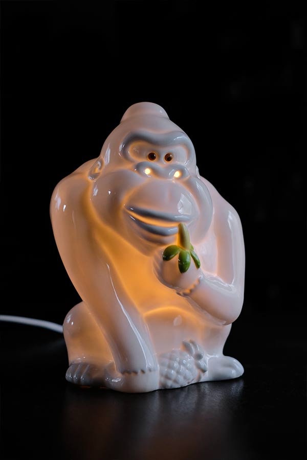 ゴリラのランプ