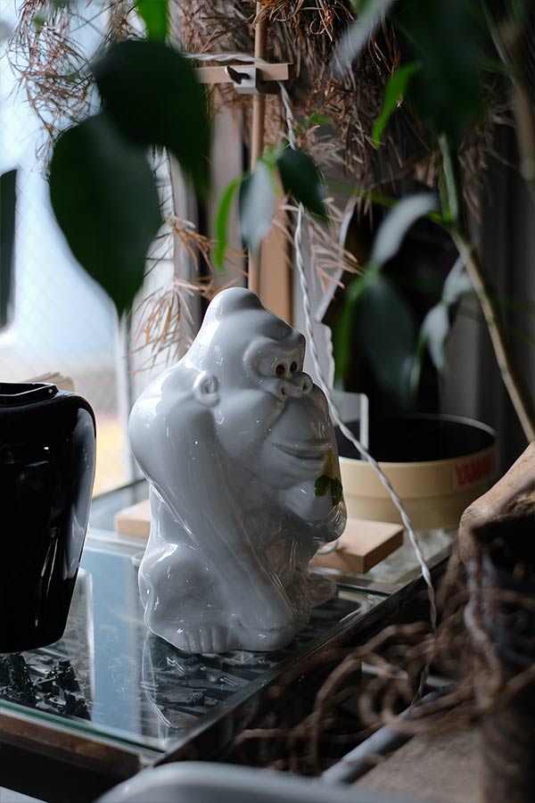 ゴリラのランプ
