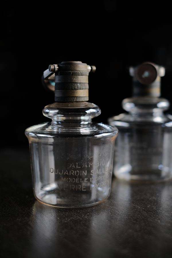 DUJARDIN SALLERON 実験用ガラスボトル