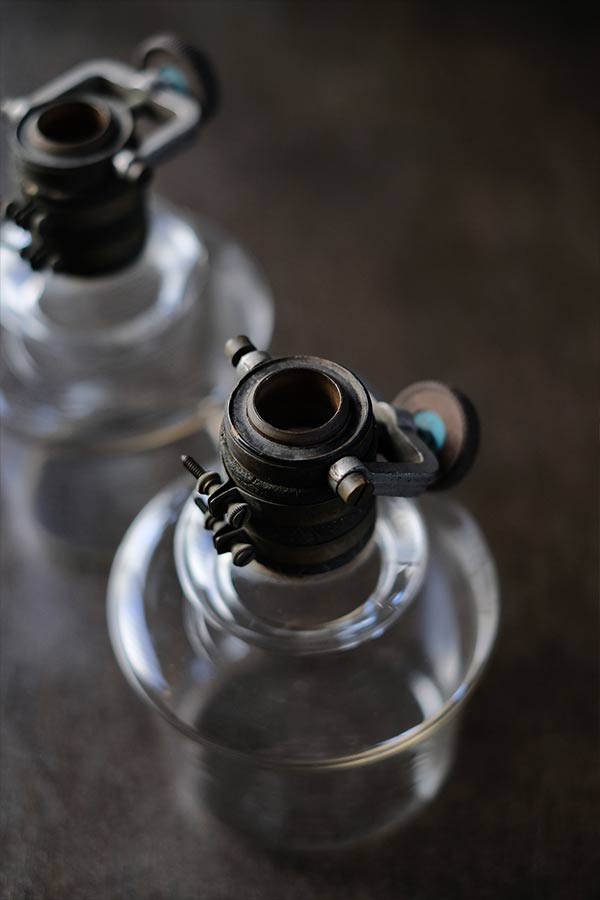 DUJARDIN SALLERON 実験用ガラスボトル