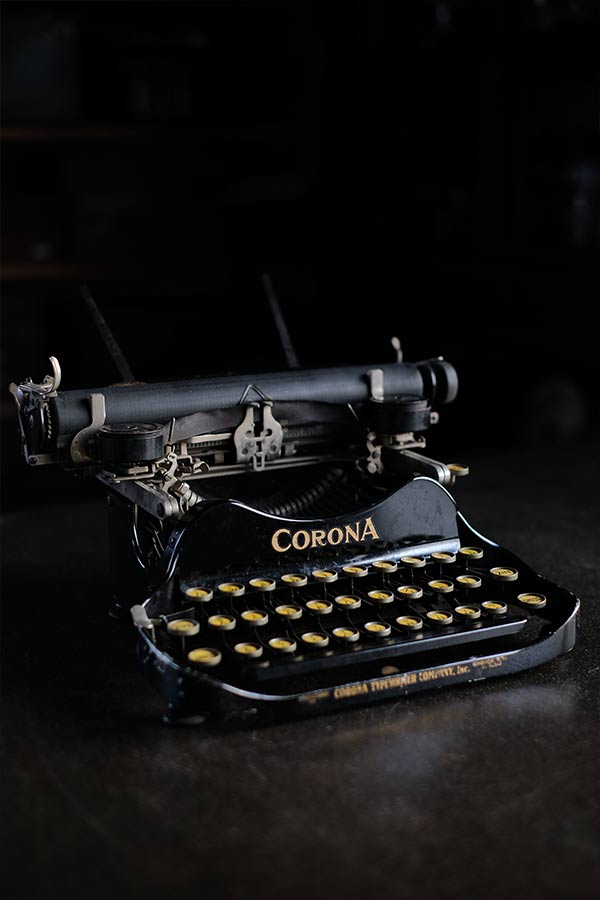 CORONA 3 タイプライター
