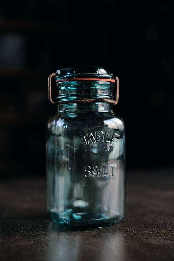 TABLE SALT JAR