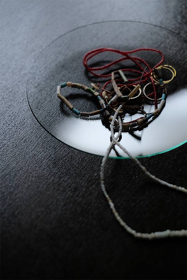 ガラス皿 16枚(デッドストック)