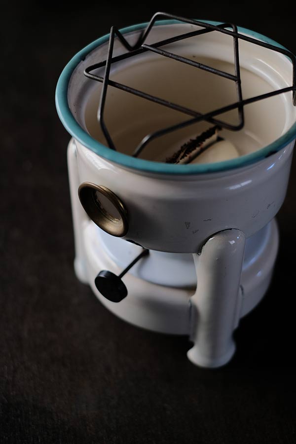 ホーロー製クッカーストーブ