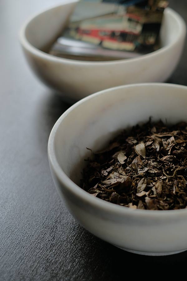 大理石のボウル