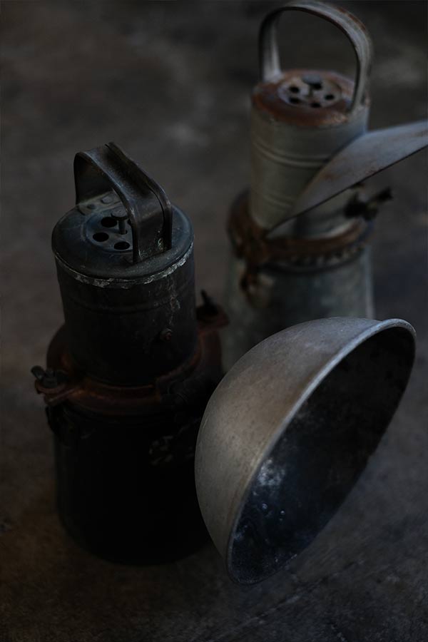 カーバイトランプ