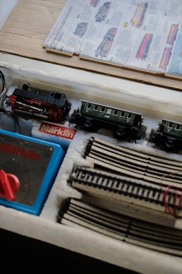 Marklinの鉄道模型