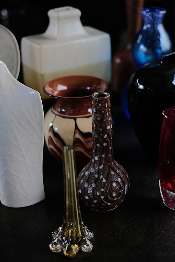 ちょい古のフラワーベース