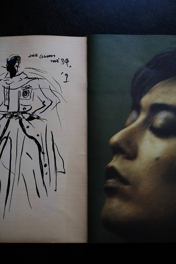 ジュリーコンサートツアー'84のパンフレット