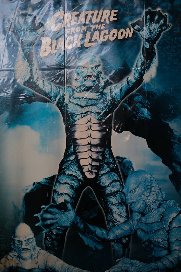 大アマゾンの半魚人ギルマンのポスター