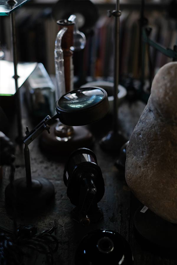 古いものと革小物展を終えて