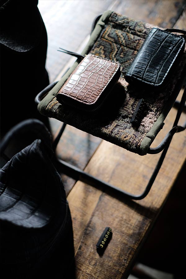 古いものと革小物展三日目