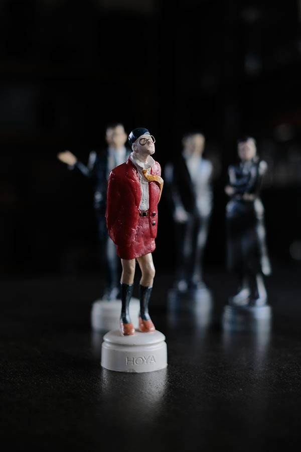 HOYAフィギュア4体セット