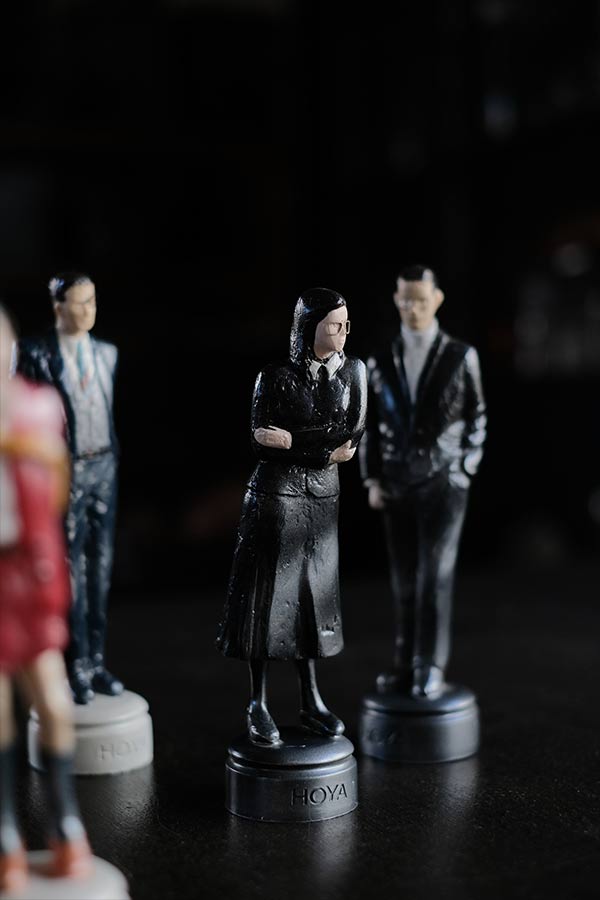 HOYAフィギュア4体セット